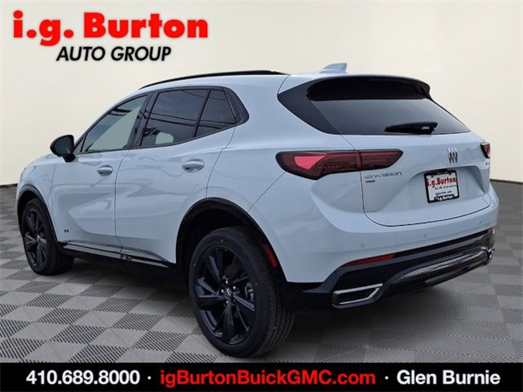 New 2026 Buick Envision Sport Touring SUV