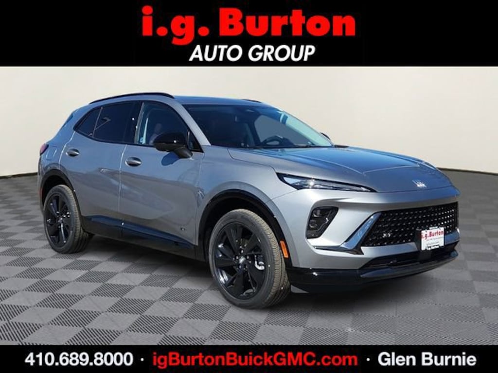 New 2026 Buick Envision Sport Touring SUV