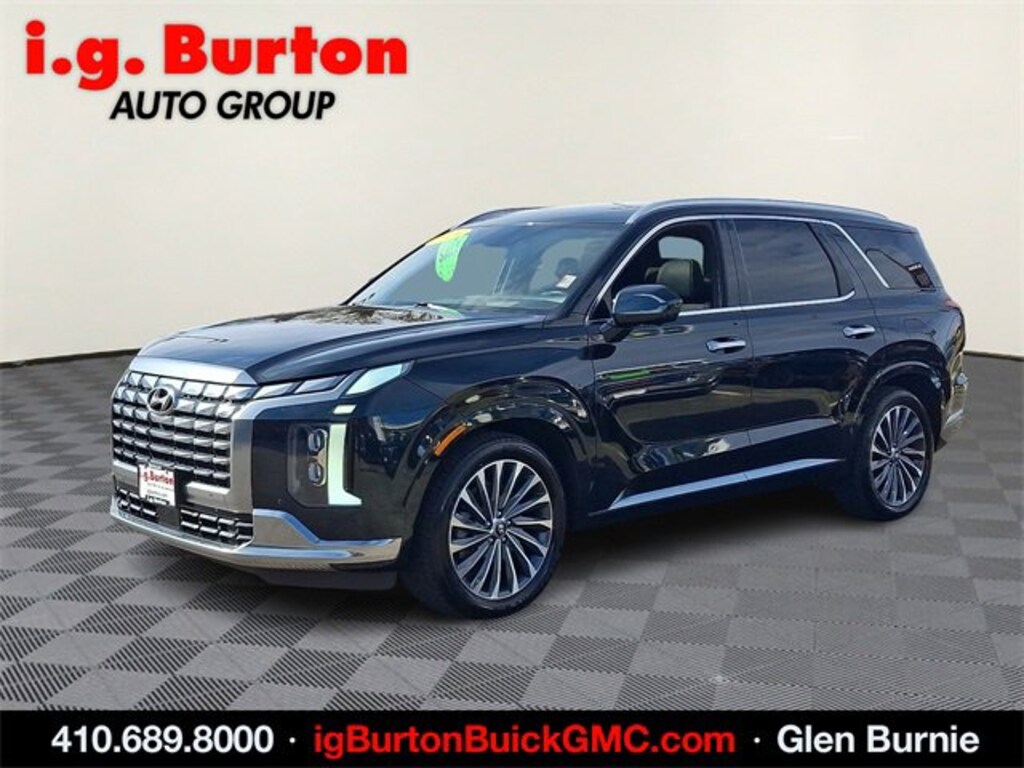 Used 2024 Hyundai Palisade Calligraphy