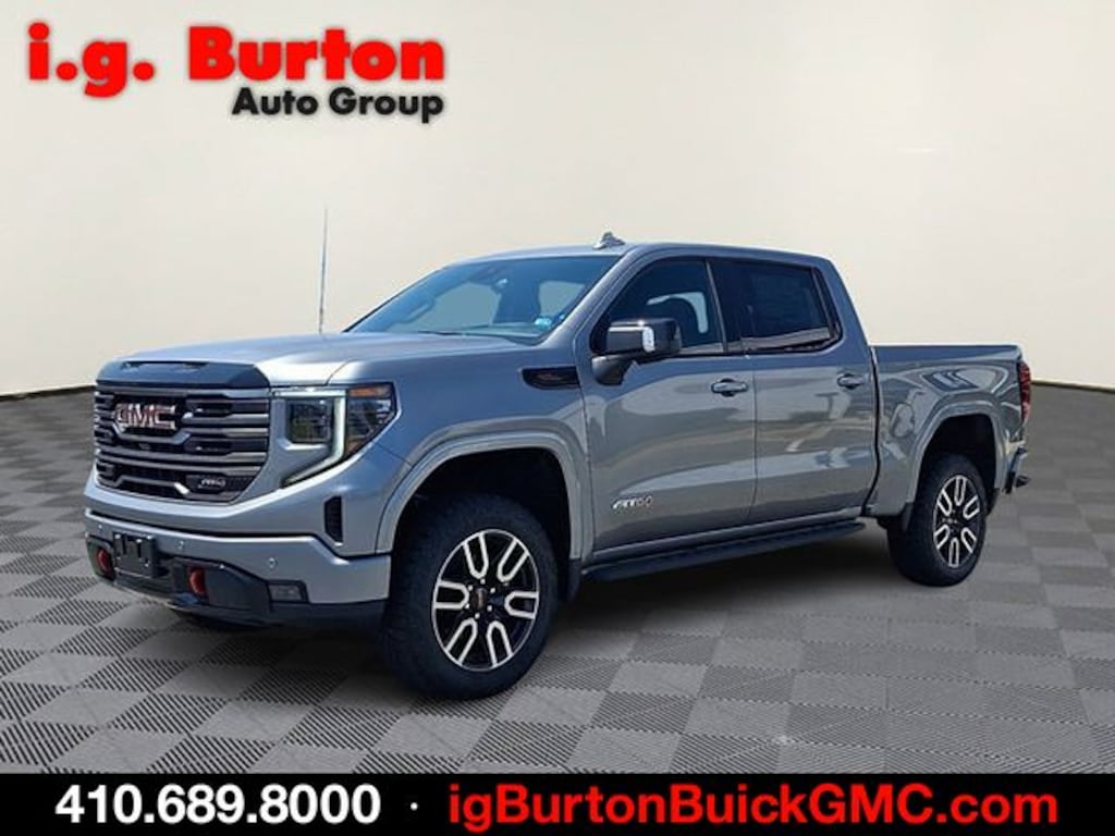 New 2026 GMC Sierra 1500 AT4 Truck