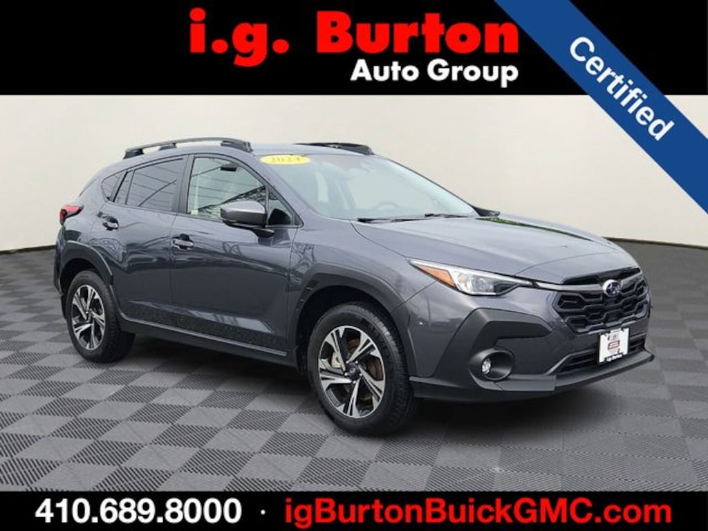 Certified 2024 Subaru Crosstrek Premium SUV