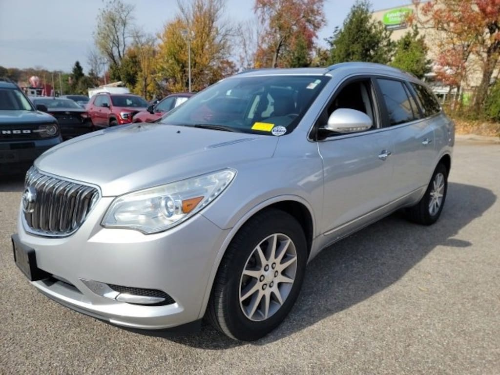 Used 2017 Buick Enclave Leather SUV