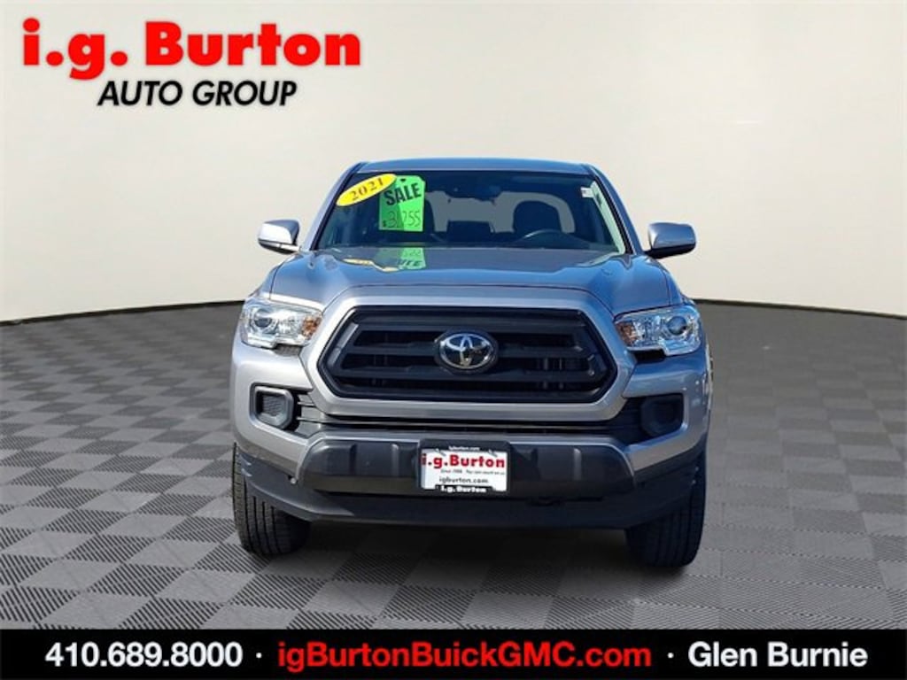 Used 2021 Toyota Tacoma 4WD SR