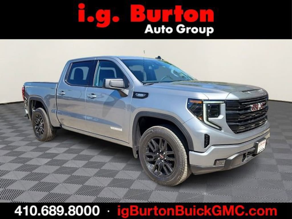 New 2026 GMC Sierra 1500 Elevation Truck