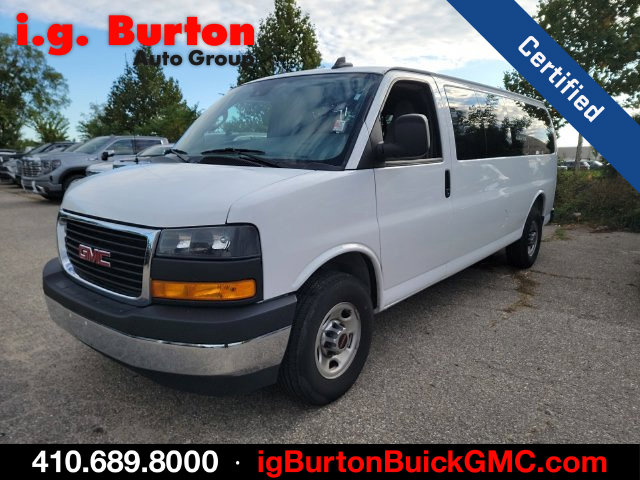 Used 2025 GMC Savana 3500 LT Minivan/Van