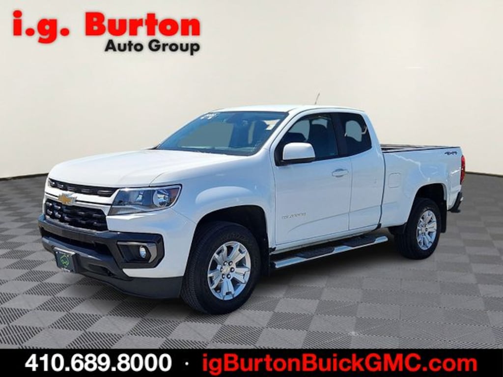 Certified 2022 Chevrolet Colorado LT Truck