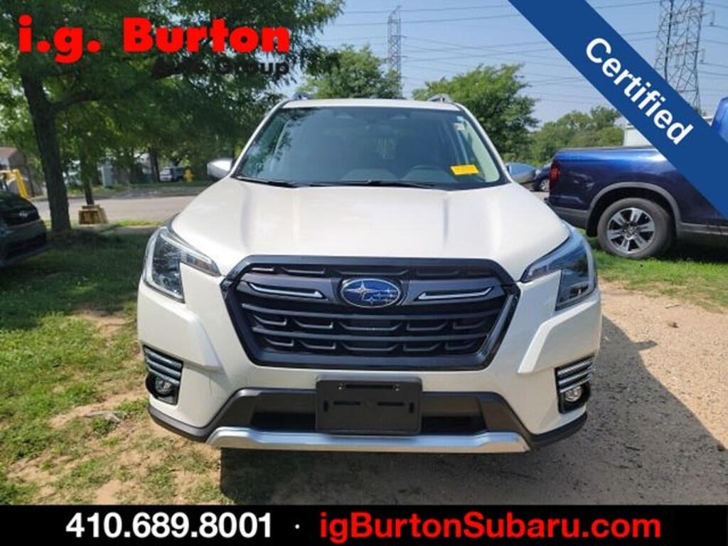 Certified 2023 Subaru Forester Touring SUV