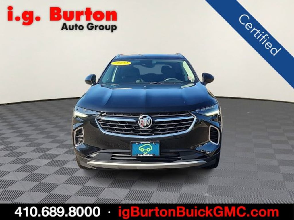 Used 2022 Buick Envision Preferred SUV