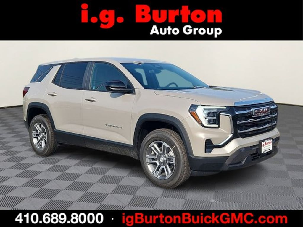 New 2027 GMC Terrain Elevation SUV