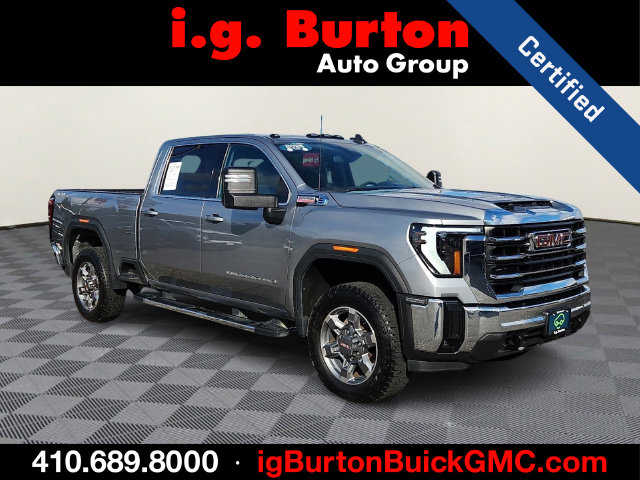  GMC Sierra 2500HD