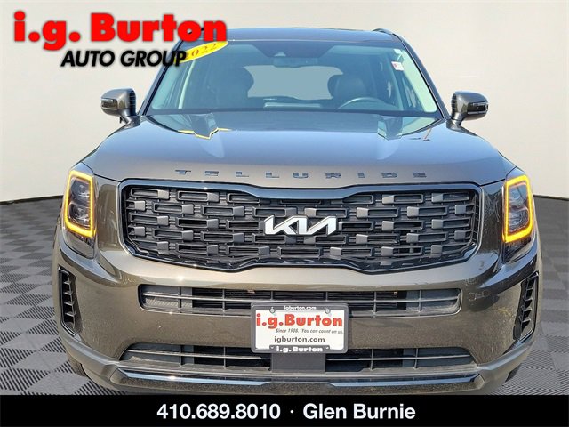 Used 2022 Kia Telluride EX with VIN 5XYP3DHC8NG290596 for sale in Glen Burnie, MD