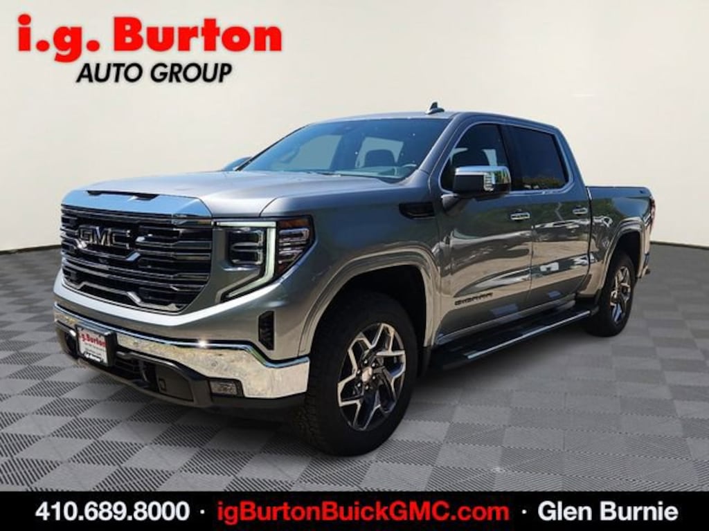 New 2026 GMC Sierra 1500 SLT Truck