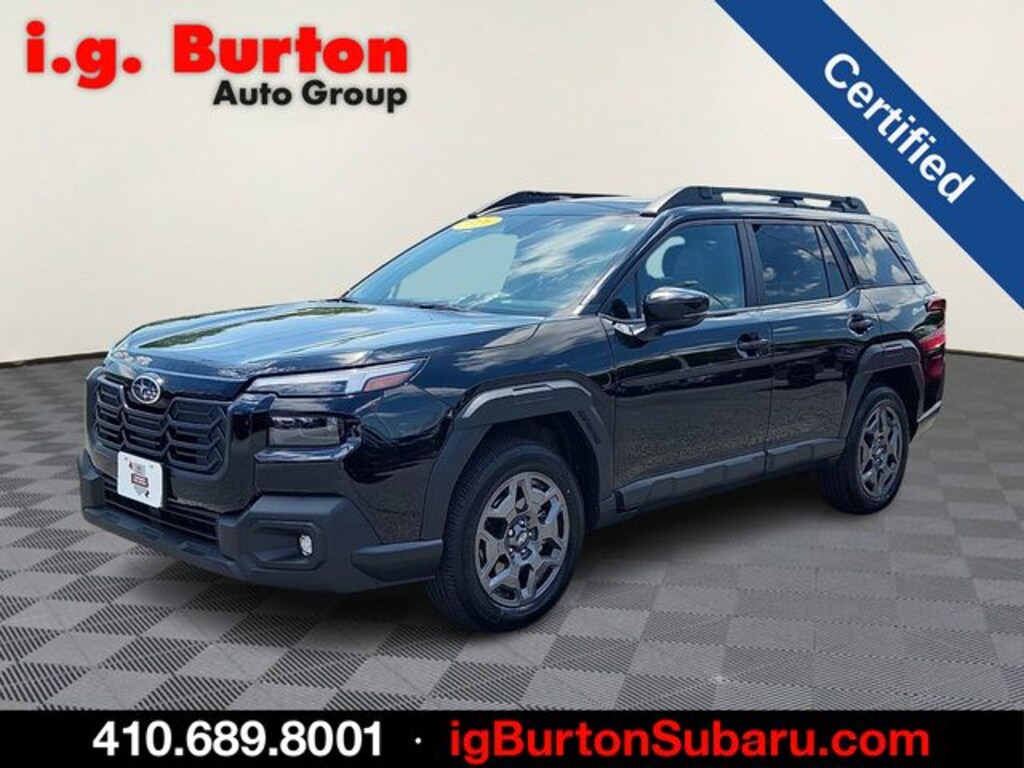 Certified 2026 Subaru Outback Premium SUV