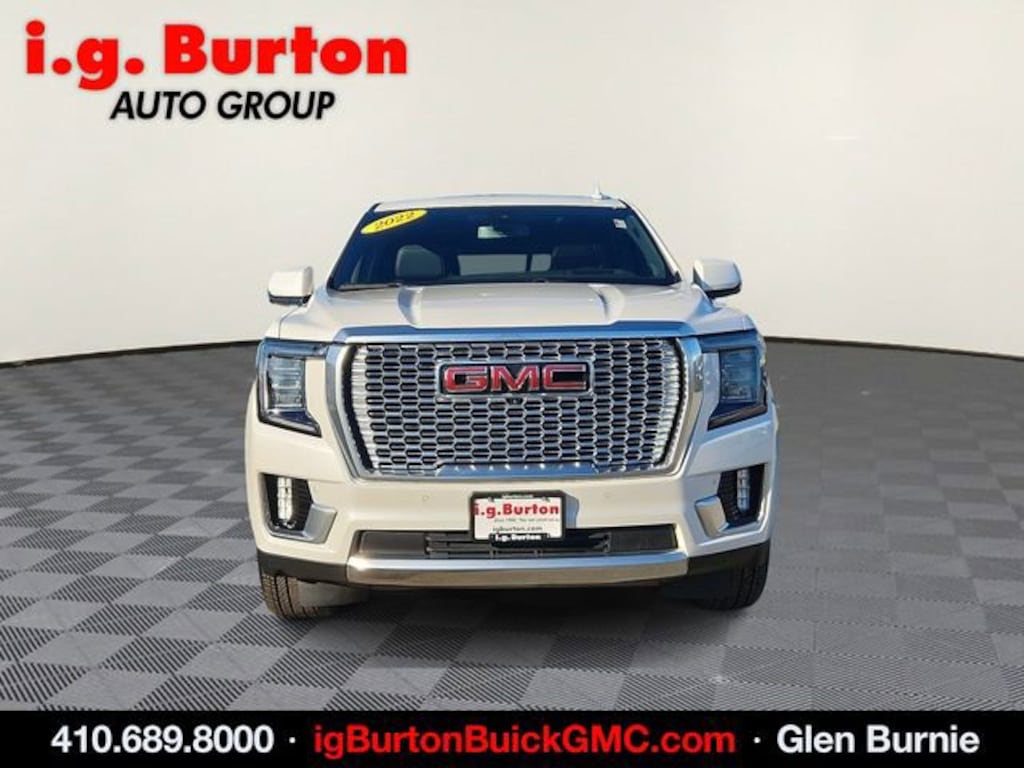 Used 2022 GMC Yukon Denali SUV