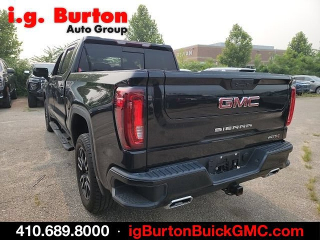 Used 2021 GMC Sierra 1500 AT4 Truck