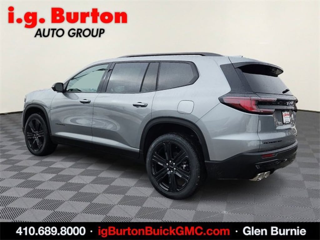 New 2026 GMC Acadia Elevation SUV