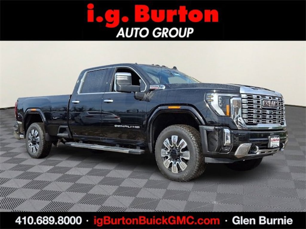 New 2026 GMC Sierra 2500 HD Denali Truck