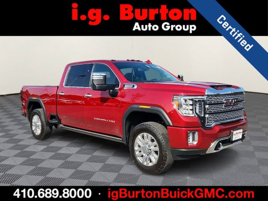 Certified 2022 GMC Sierra 2500HD Denali Truck