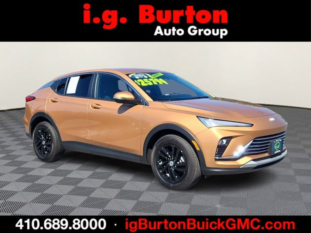 Used 2024 Buick Envista Preferred SUV