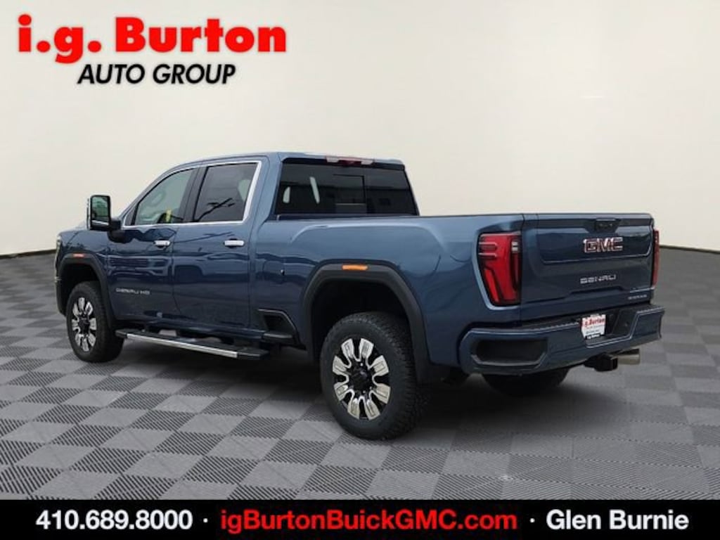 New 2026 GMC Sierra 2500 HD Denali Truck