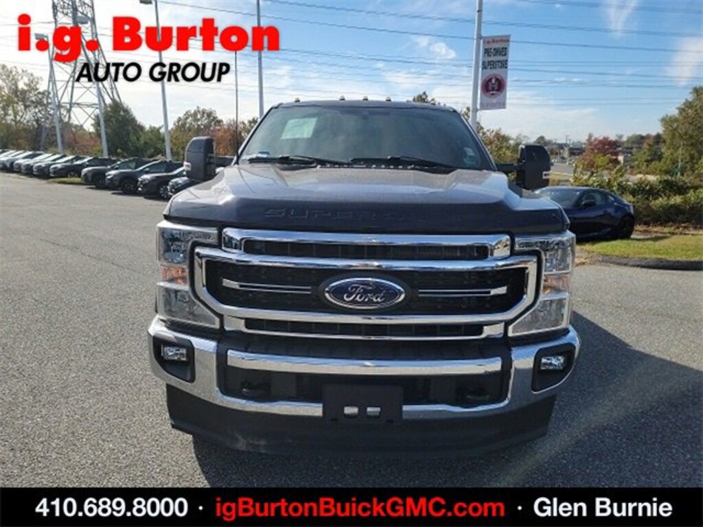 Used 2022 Ford Super Duty F-250 SRW XL