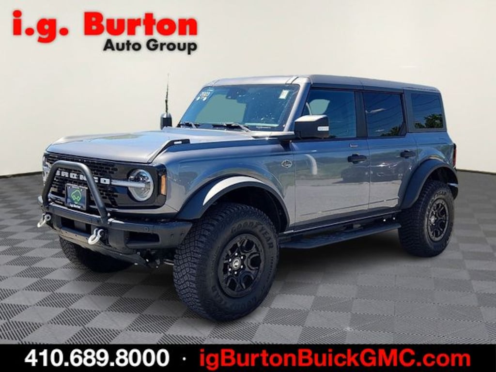 Used 2023 Ford Bronco Wildtrak SUV