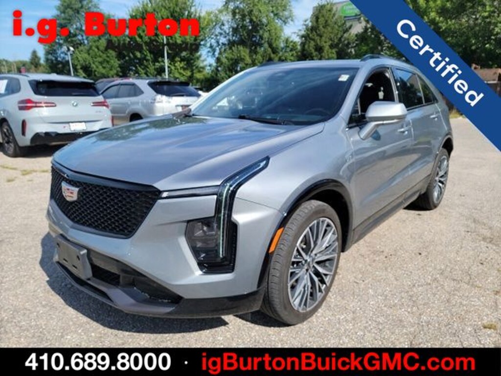 Certified 2024 Cadillac XT4 Sport SUV