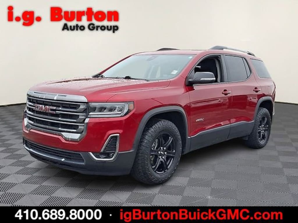 Used 2021 GMC Acadia AT4 SUV