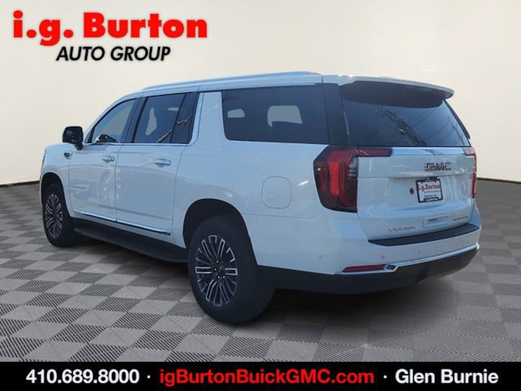 New 2026 GMC Yukon XL Elevation SUV