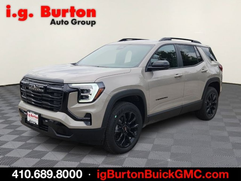 New 2027 GMC Terrain Elevation SUV