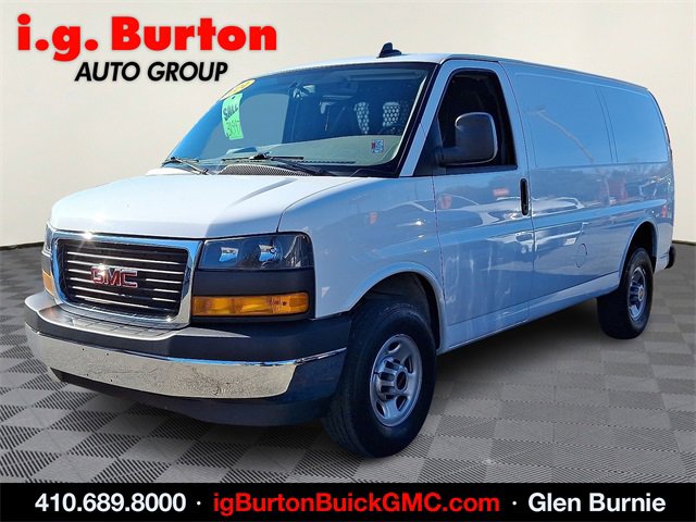2024 Gmc Savana Cargo 2500 Base photo 3