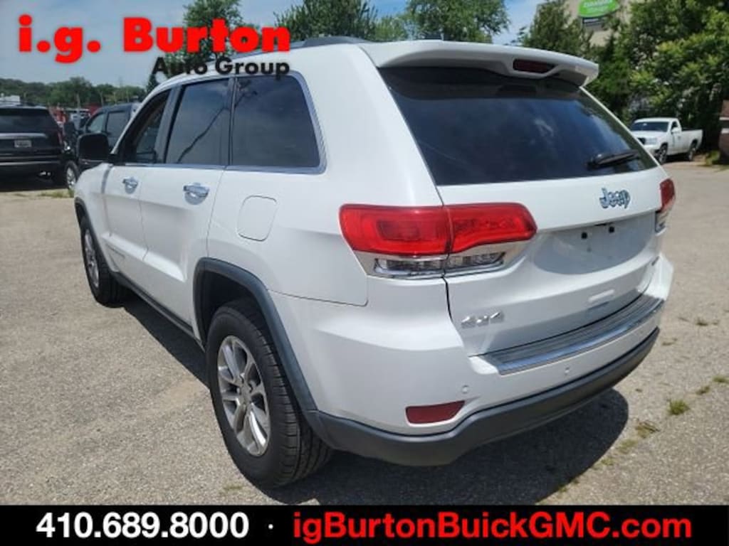 Used 2015 Jeep Grand Cherokee Limited SUV
