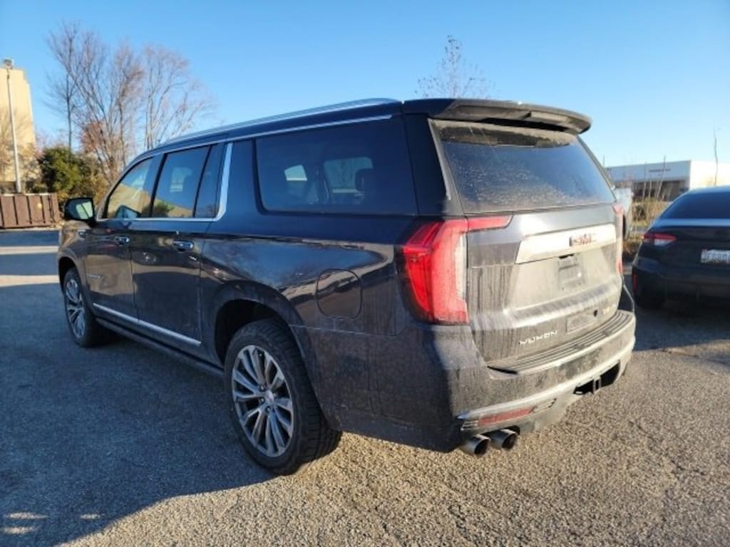 Used 2021 GMC Yukon XL Denali SUV