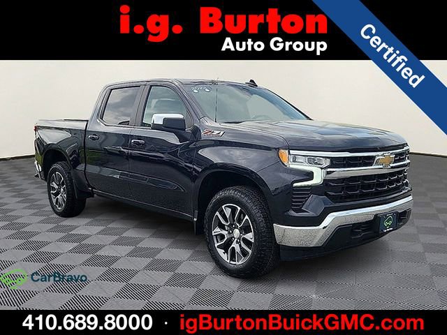 2022 Chevrolet Silverado 1500 LT 4X4 Crew Cab Short Box's photo