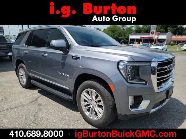 2021 GMC Yukon 4WD SLT's photo