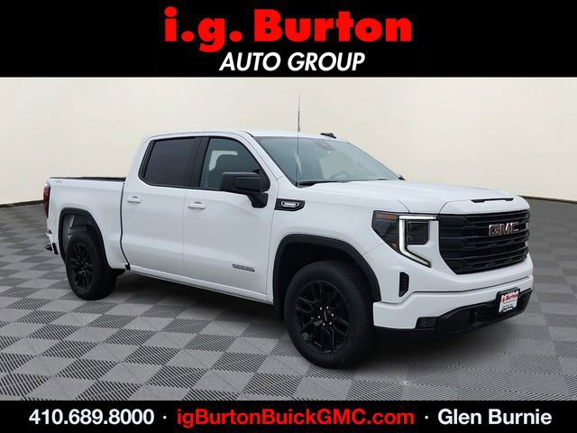 2026 GMC Sierra 4WD Crew Cab Std Box Elevation 3VL's photo