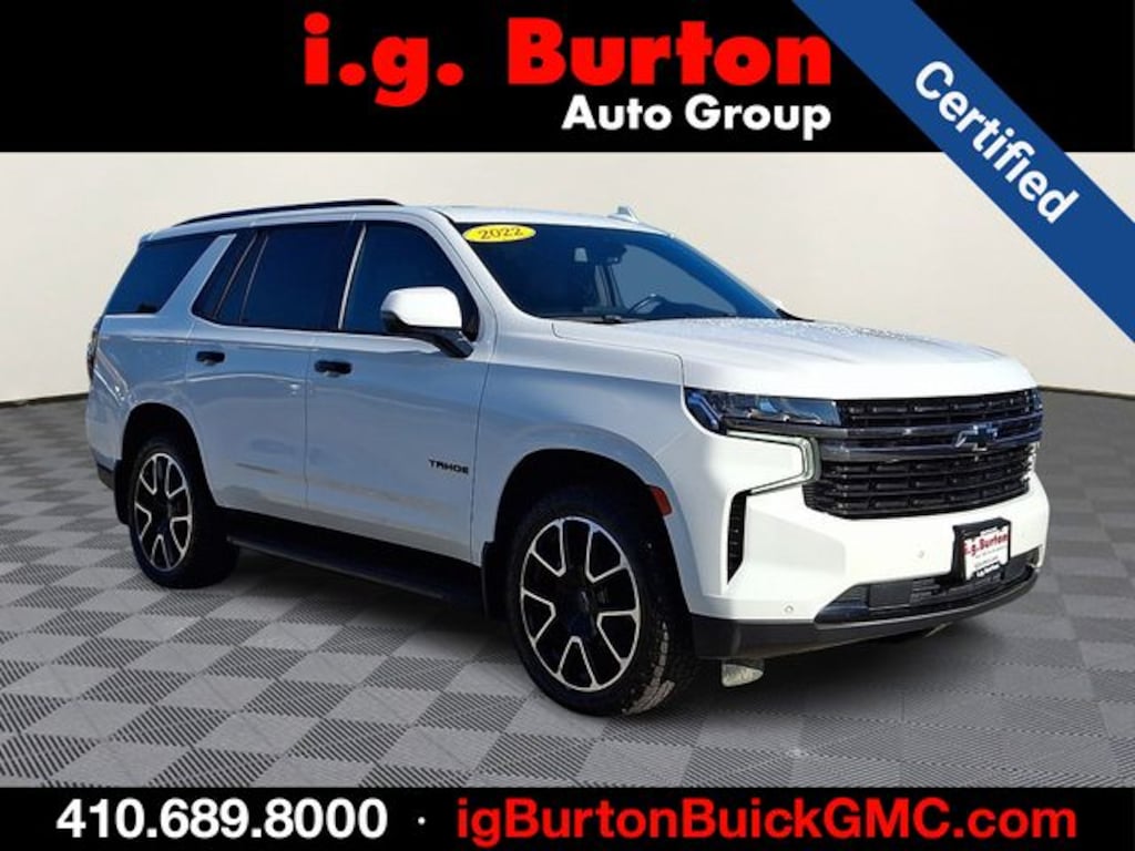 Used 2022 Chevrolet Tahoe RST SUV