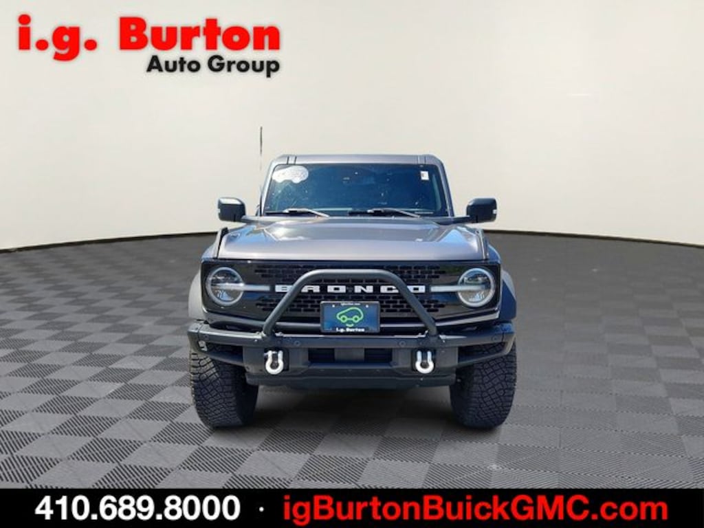 Used 2023 Ford Bronco Wildtrak SUV