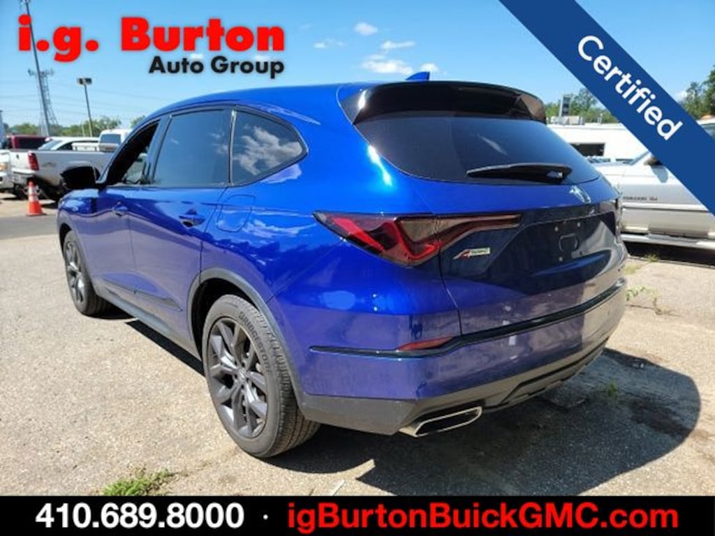 Certified 2023 Acura MDX A-Spec SUV
