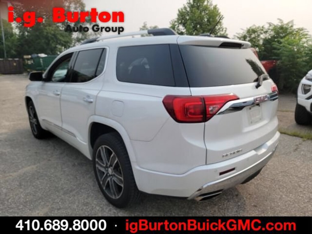 Used 2017 GMC Acadia Denali SUV