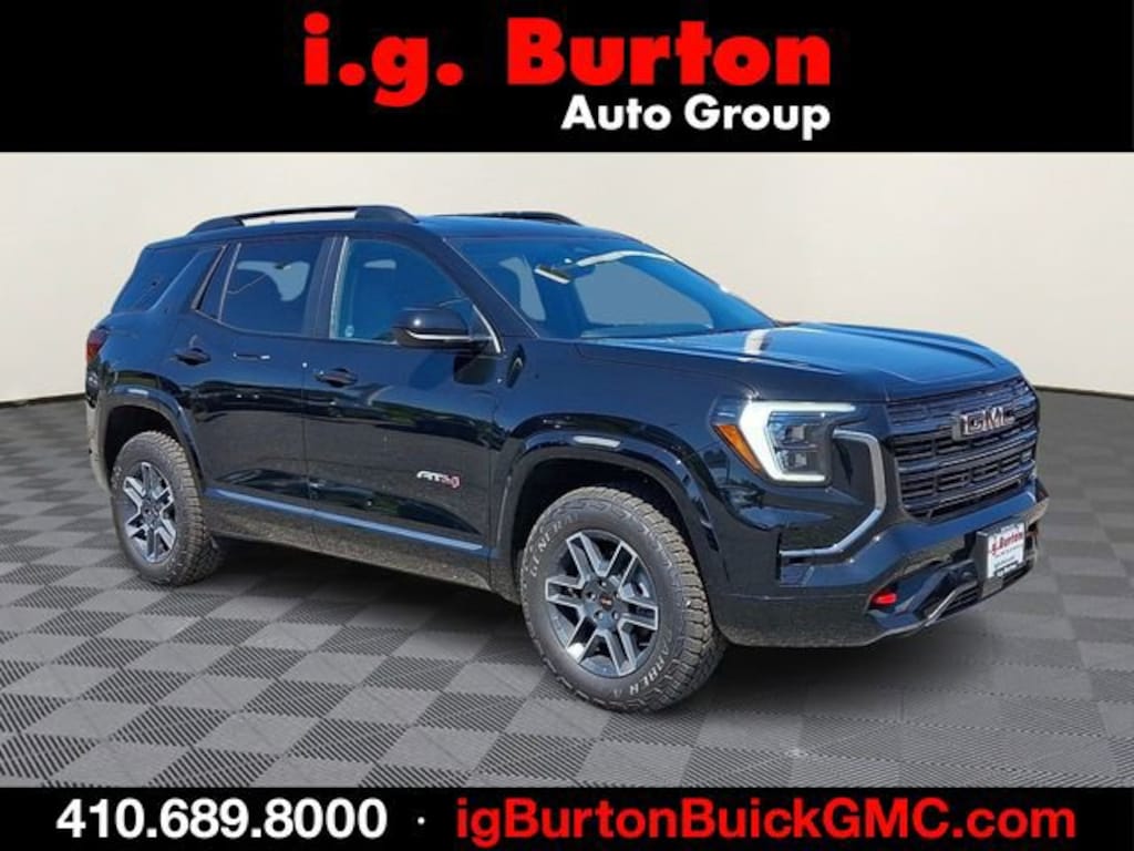 New 2026 GMC Terrain AT4 SUV