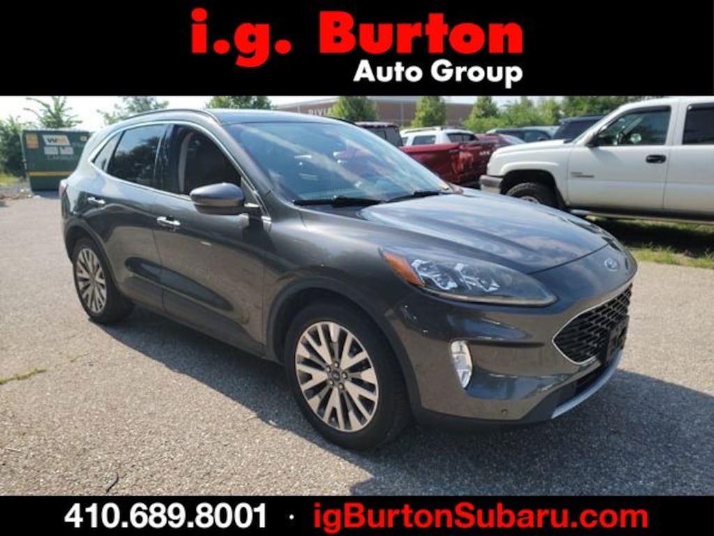 Used 2020 Ford Escape Titanium SUV