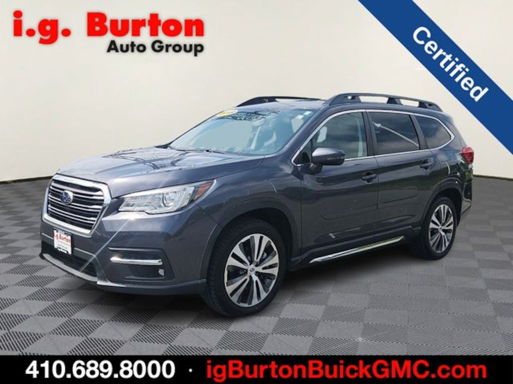 Certified 2019 Subaru Ascent Limited SUV