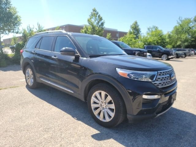 2020 Ford Explorer Limited 4WD's photo