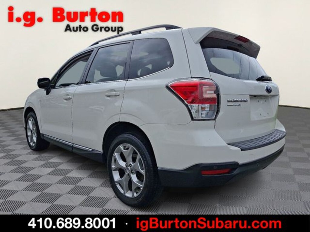 Used 2017 Subaru Forester 2.5i Touring SUV