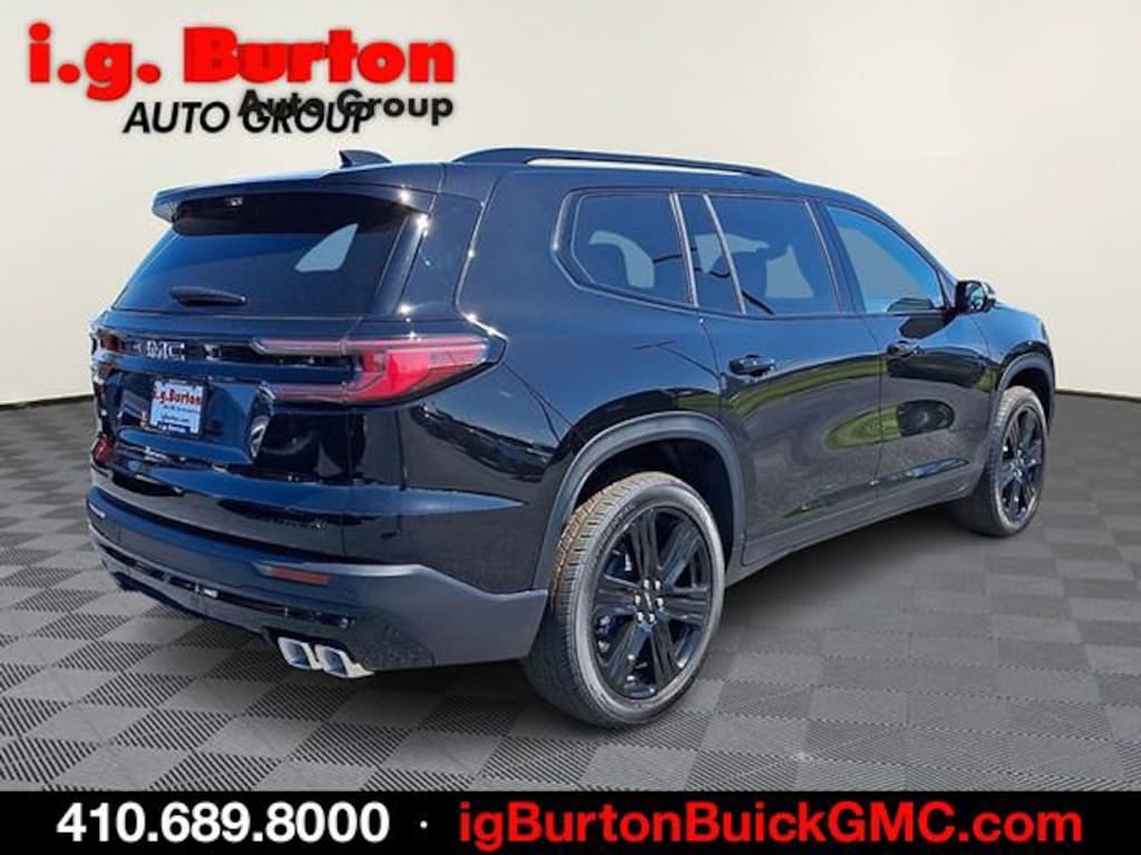 New 2026 GMC Acadia Elevation SUV