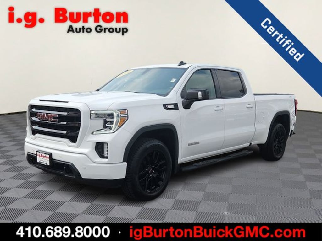 Used 2021 GMC Sierra 1500 Elevation Truck