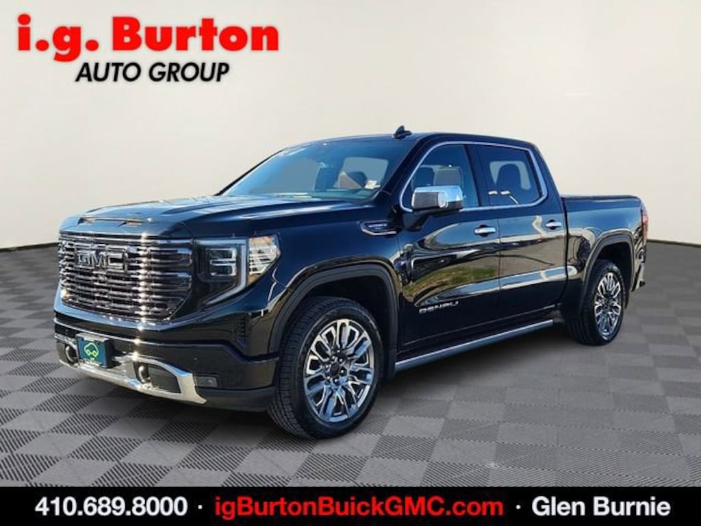 Used 2024 GMC Sierra 1500 Denali Ultimate Truck Crew Cab