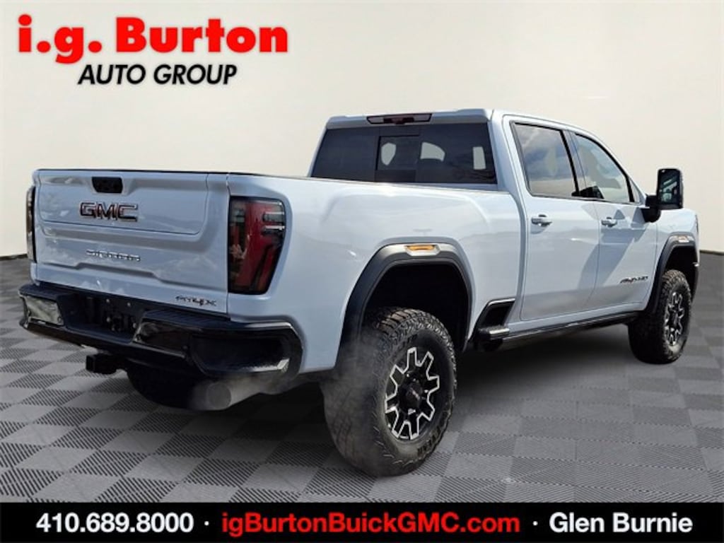 New 2026 GMC Sierra 2500 HD AT4X Truck