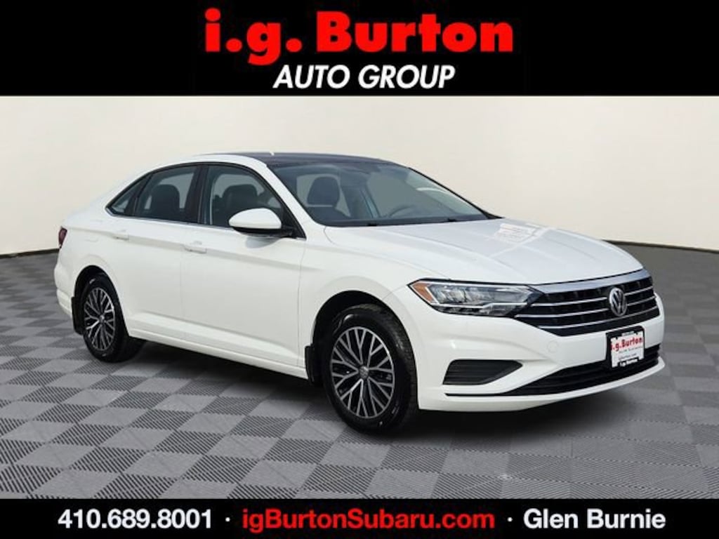 Used 2021 Volkswagen Jetta S